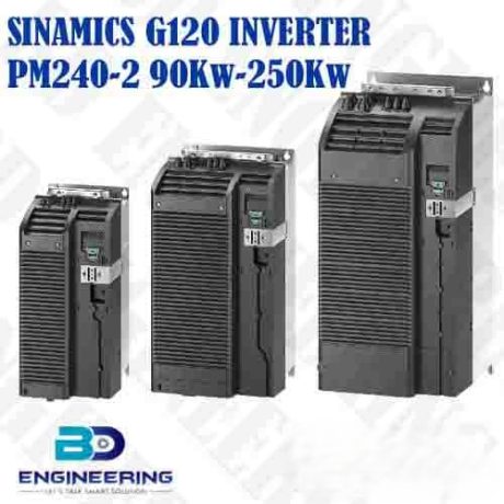 SINAMICS G120 INVERTER POWER MODULE PM240-2 90Kw-250kW