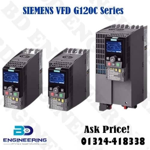 Siemens Sinamics G120C 6SL3210-1KE23-2AF1