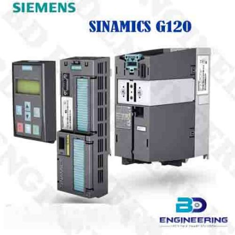 Siemens vfd G120 Series 30KW/37KW Inverter Power Module PM240 6SL3224-0BE33-0UA0