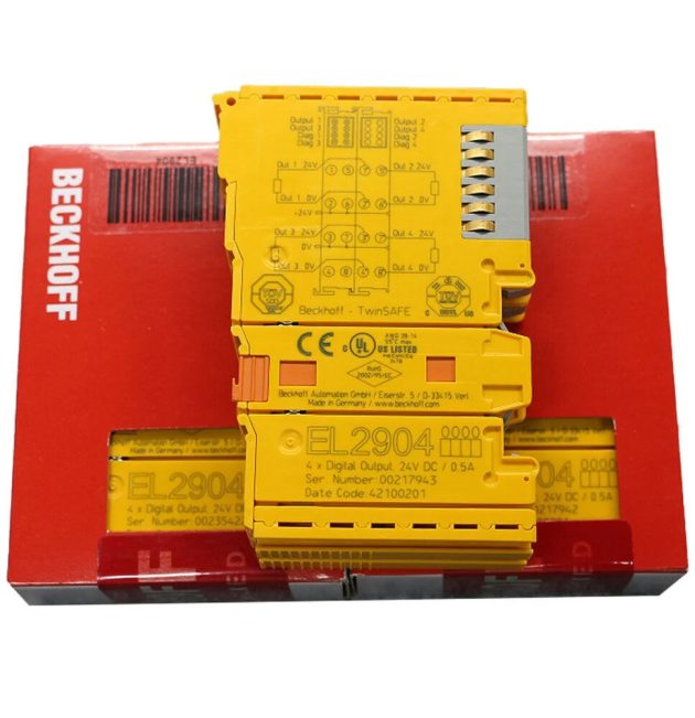 Beckhoff EL2904 EtherCAT Digital Output Terminal Module