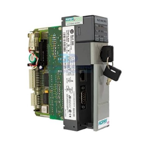 Allen Bradley SLC 500 Series PLC CPU 1747-L531