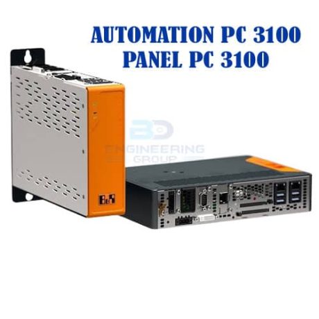 B&R Industrial Automation PC 3100 and Panel PC 3100