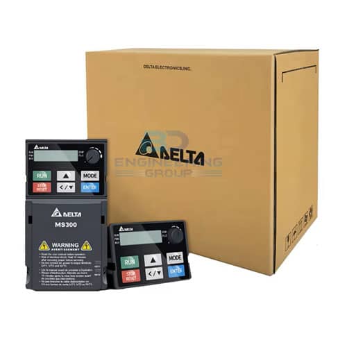 Delta Inverter-VFD MS300 0.37kW up to 22kW