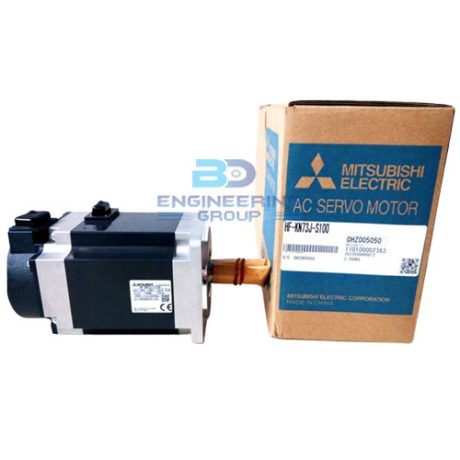 Mitsubishi AC servo motor with packaging